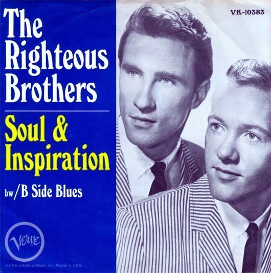 The Soulful &amp; Inspiring Righteous Brothers - Soul-Inspiration