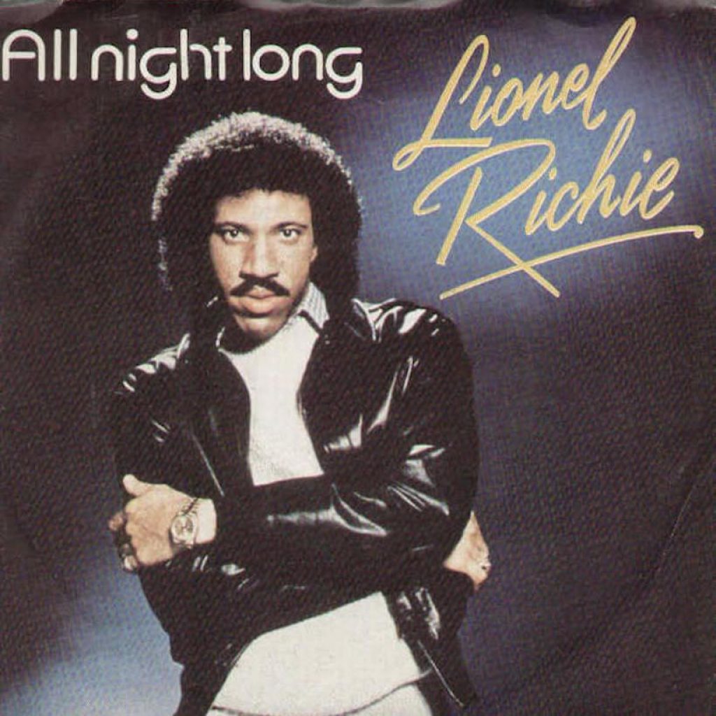 All Night Long All Night Lionel Richie Couldn T Slow Down