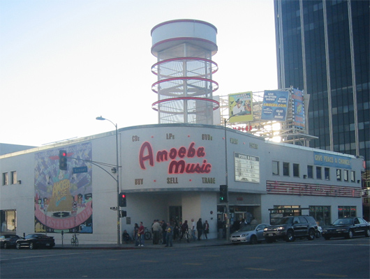 Amoeba Records, Los Angeles