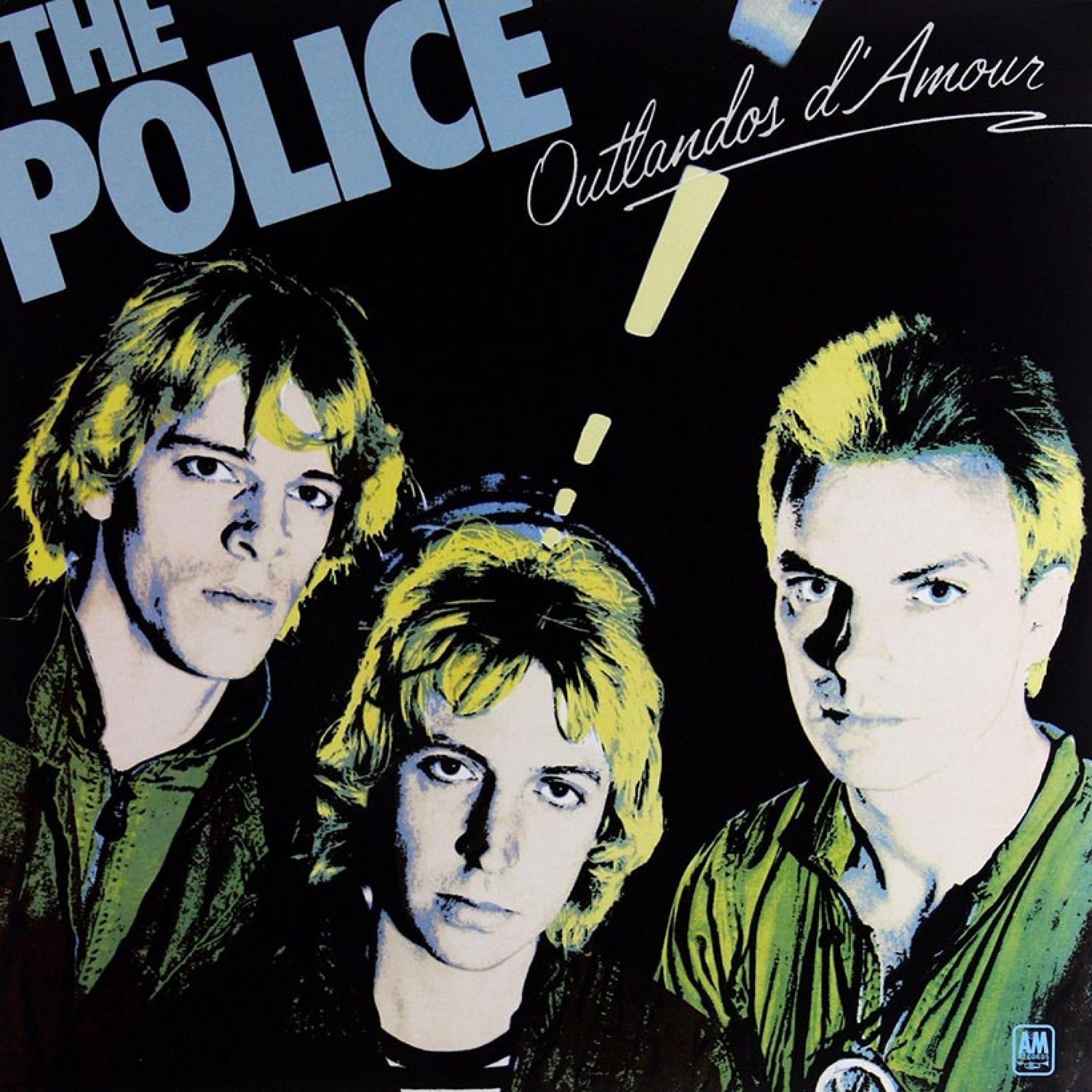 Police Band Album Covers