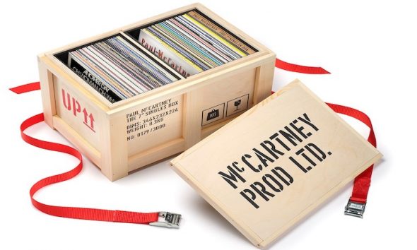 Paul Mccartney Announces Limited Edition Box Featuring X Singles