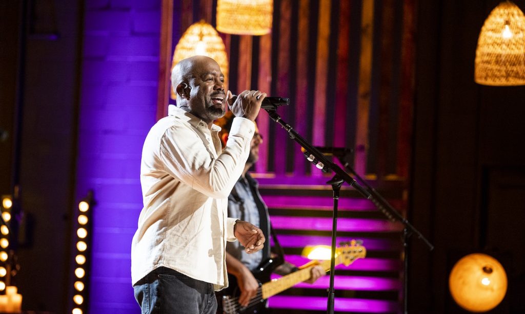 Darius Rucker To Headline Inaugural Showdown Lex Event