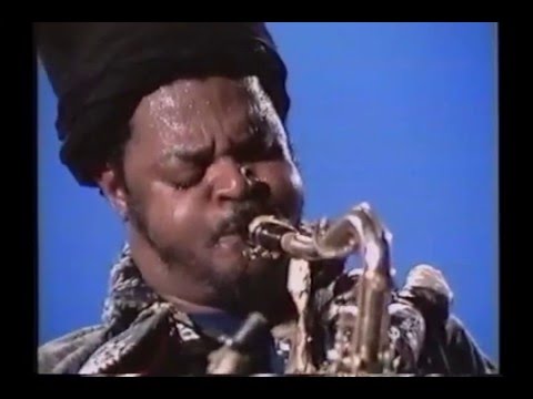 famous saxophone player