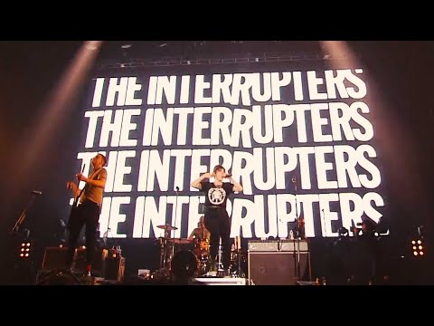 The Interrupters - &quot;She Got Arrested&quot; (Live)