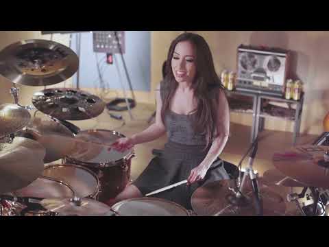 RUSH - LIMELIGHT - DRUM COVER BY MEYTAL COHEN