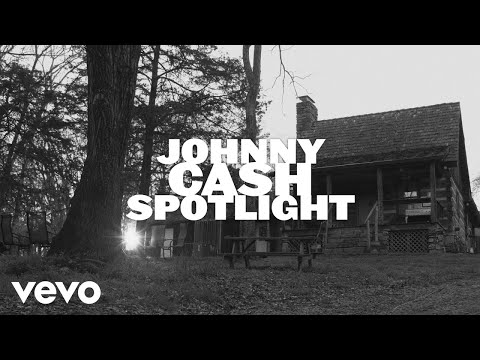 Johnny Cash - Spotlight (Official Visualizer)