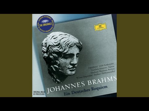 Brahms: Ein deutsches Requiem, Op. 45 - I. Selig sind, die da Leid tragen