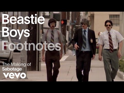 Beastie Boys - The Making of &#039;Sabotage&#039; (Vevo Footnotes)