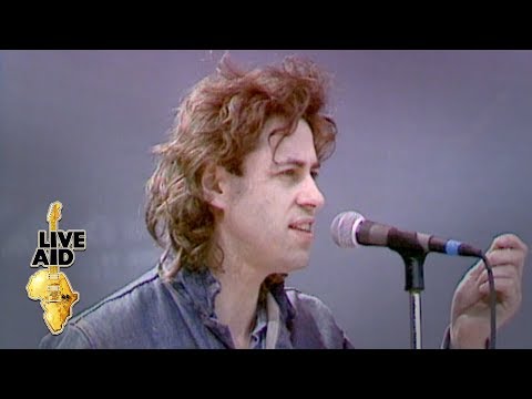 The Boomtown Rats - I Don&#039;t Like Mondays (Live Aid 1985)