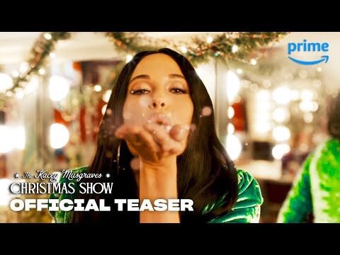 The Kacey Musgraves Christmas Show - Official Teaser | Prime Video