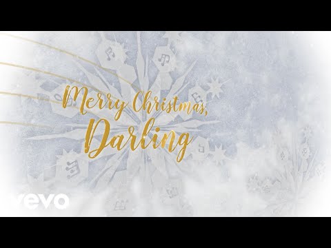 Carpenters - Merry Christmas, Darling (Lyric Video)