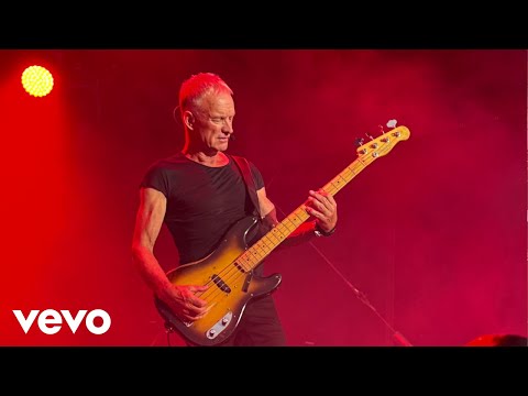 Sting - I Wrote Your Name (Upon My Heart) (Official Video)