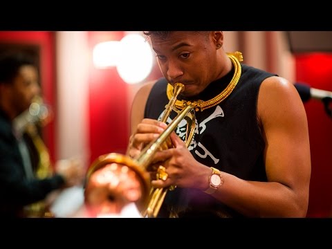 Christian Scott aTunde Adjuah &#039;West of the West&#039; | Live Studio Session