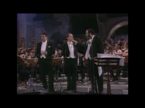 The Three Tenors (feat. Luciano Pavarotti) - Nessun Dorma