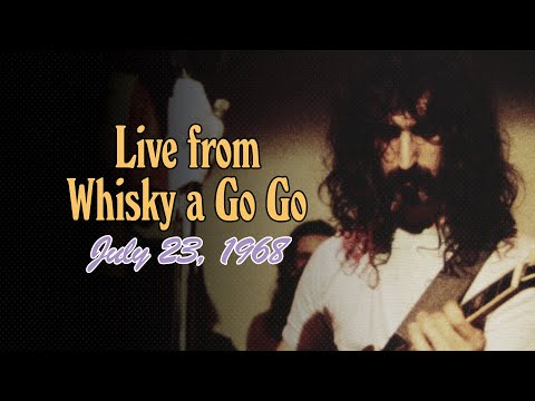 Frank Zappa and The Mothers of Invention - Live at Whisky a Go Go 1968 (Vault Footage)