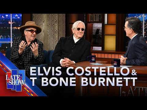 The Promise Of The United States Is Realized In Our Music - Elvis Costello &amp; T Bone Burnett