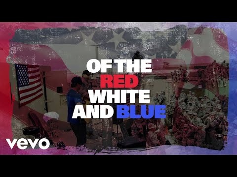 Toby Keith - Courtesy Of The Red, White And Blue (The Angry American) (Lyric Video)