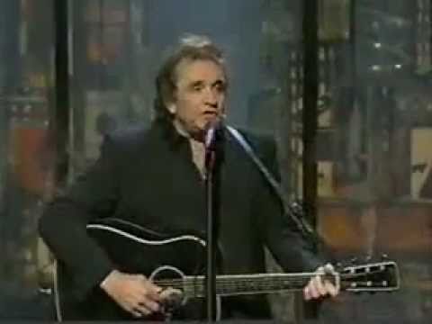 Johnny Cash - Delia&#039;s Gone live