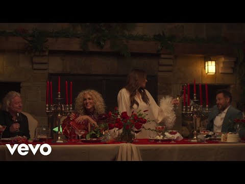 Little Big Town - Christmas Night With You (Official Audio Video)