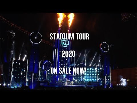 Rammstein Europe Stadium Tour 2020 (On Sale Now!)