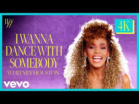 Whitney Houston - I Wanna Dance With Somebody (Official 4K Video)