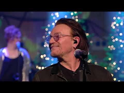 Bono &amp; The Edge &#039;Baby Please Come Home&#039; Christmas performance | The Late Late Show | RTÉ One