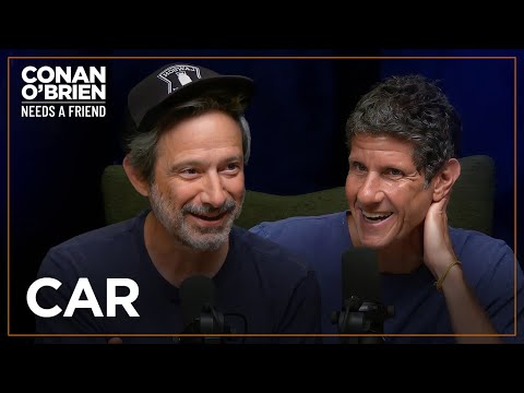 Ad-Rock Drives A “Filthy Kia” | Conan O&#039;Brien Needs A Friend