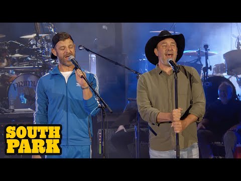 &quot;Theme Song&quot; ft. Les Claypool - South Park The 25th Anniversary Concert