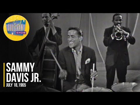 Sammy Davis Jr. &quot;Jam Session (Sam, By George!)&quot; on The Ed Sullivan Show