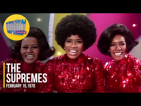 The Supremes &quot;If My Friends Could See Me Now, Nothing Can Stop Us Now, &amp; Once In A Lifetime&quot;