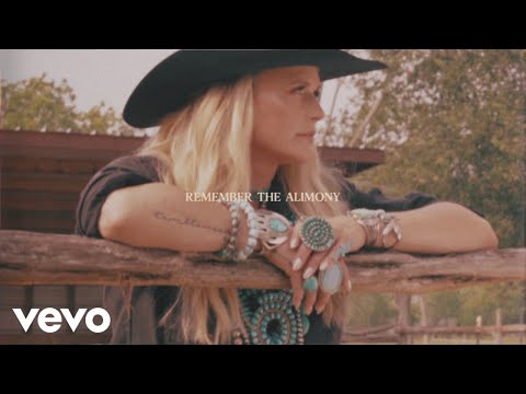 Miranda Lambert - Alimony (Lyric Video)