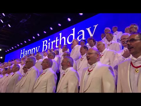 Happy Birthday (150-piece Male Choir &amp; Orchestra)