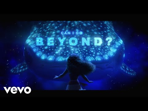 Auli&#039;i Cravalho - Beyond (End Credit Version) (From &quot;Moana 2&quot;/Lyric Video) ft. Te Vaka