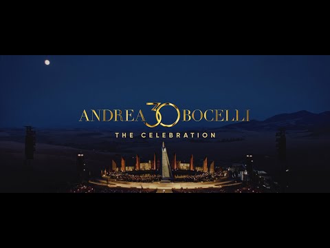 Andrea Bocelli 30: The Celebration (Official Trailer)