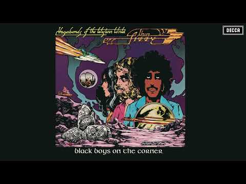 Thin Lizzy - Black Boys On The Corner (Official Audio)