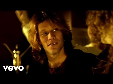 Bon Jovi - Someday I&#039;ll Be Saturday Night (Intl. Version) (Official Music Video)