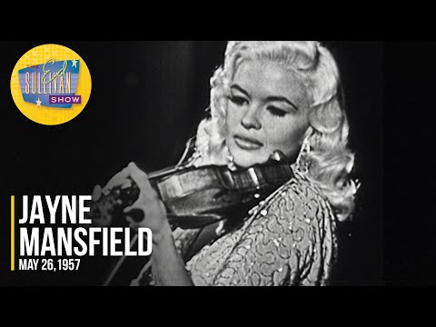 Jayne Mansfield &quot;Concerto No. 6 in A Minor&quot; on The Ed Sullivan Show