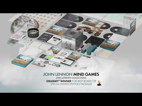 Inside The Box: JOHN LENNON MIND GAMES • GRAMMY® Award Winner • Ltd Edition Super Deluxe Box Set.