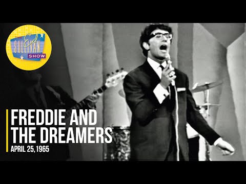 Freddie And The Dreamers &quot;You Were Made For Me&quot; on The Ed Sullivan Show
