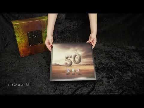 Rush - Rush 50 (50th Anniversary) Unboxing Video