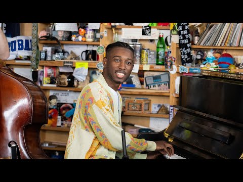 Julius Rodriguez: Tiny Desk Concert