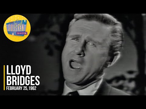 Lloyd Bridges &quot;My Time Of Day and I&#039;ll Know&quot; on The Ed Sullivan Show