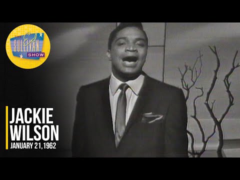 Jackie Wilson &quot;The Greatest Hurt&quot; on The Ed Sullivan Show