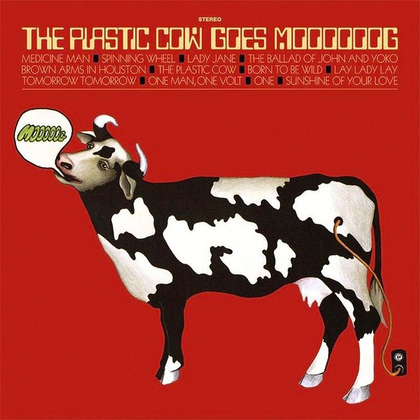 Plastic Cow Goes Moo album cover