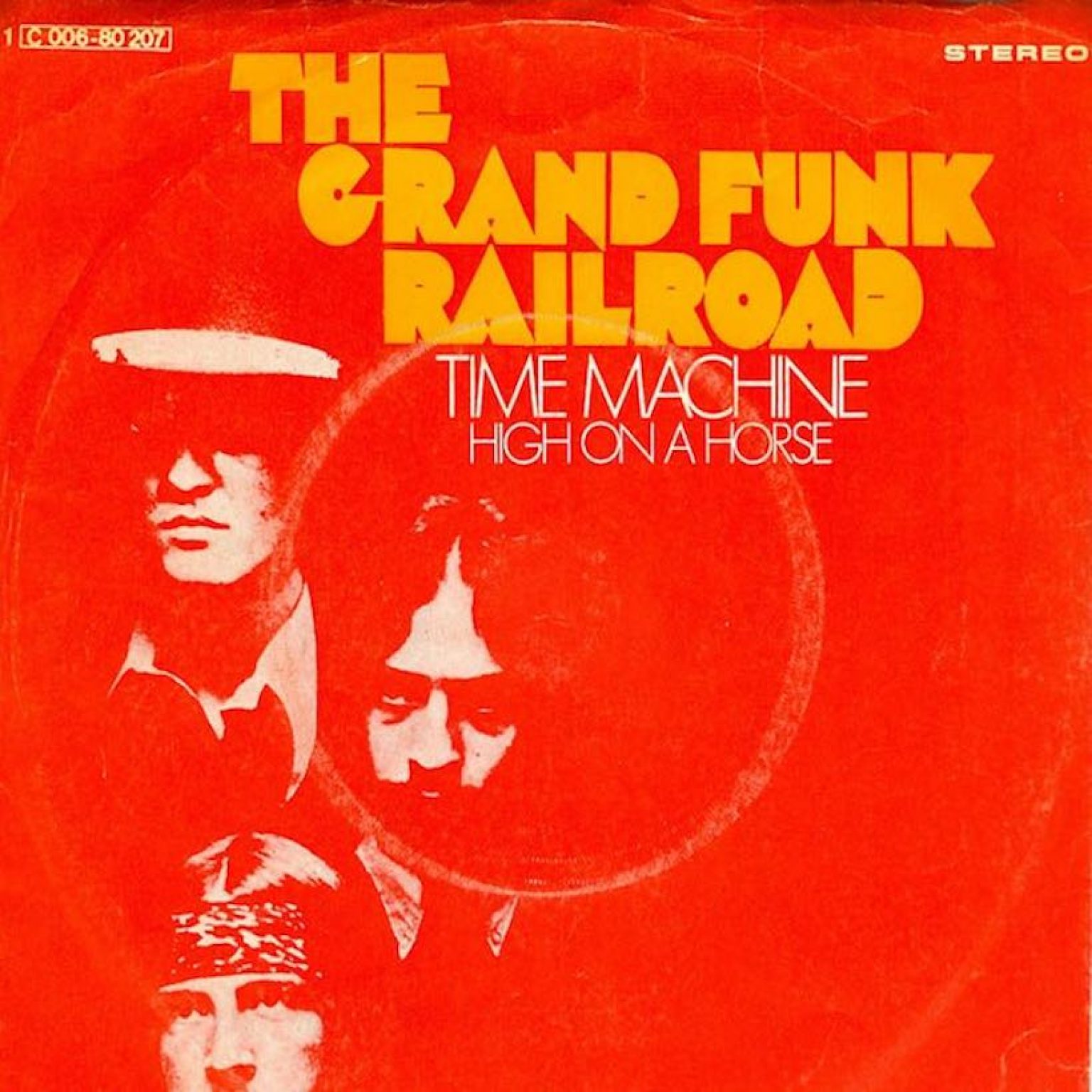 grand funk railroad time machine