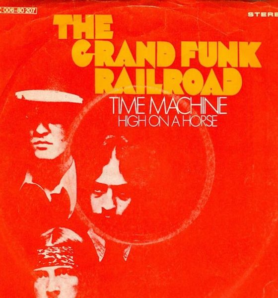 Grand Funk Railroad 'Time Machine' artwork - Courtesy: UMG