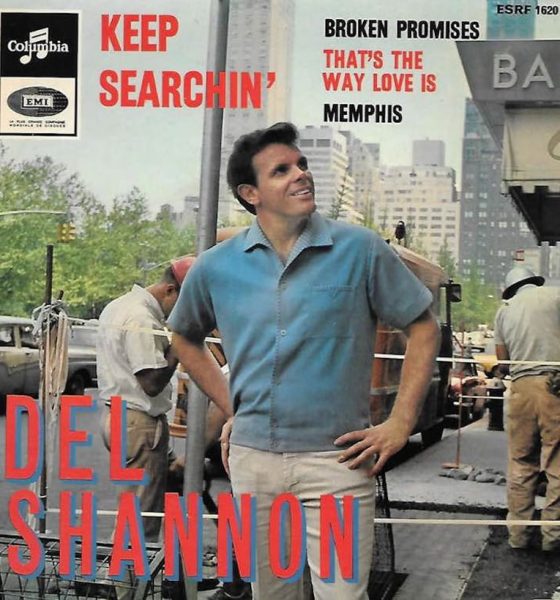 Del Shannon ‘Keep Searchin‘‘ artwork - Courtesy: UMG