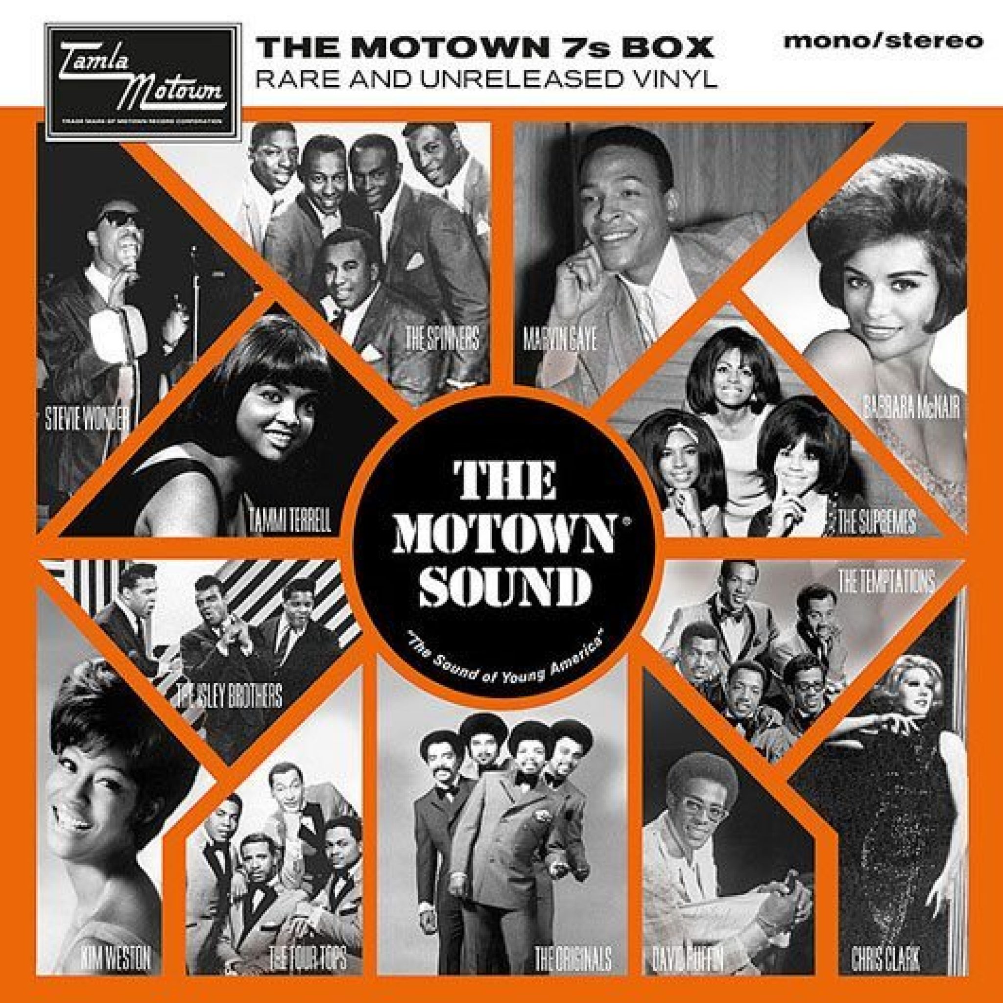 14 Magical Motown 45s In A Box Udiscover 8511