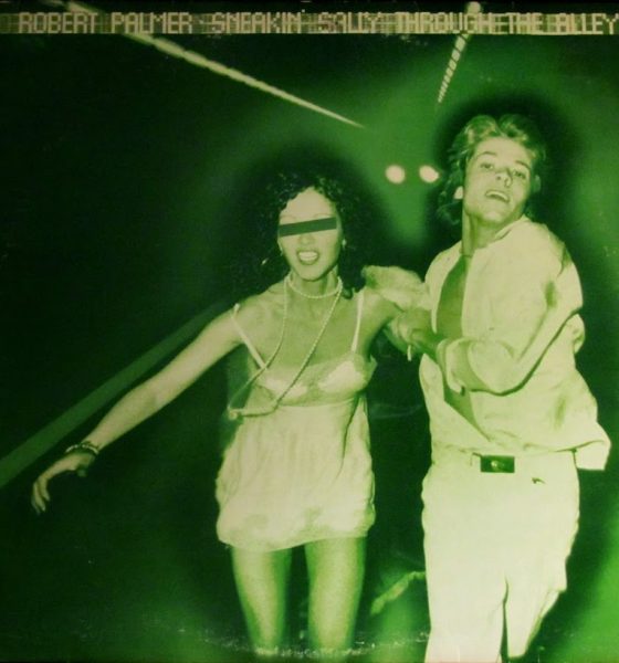 Robert Palmer ‘Sneakin’ Sally Through The Alley’ artwork - Courtesy: UMG