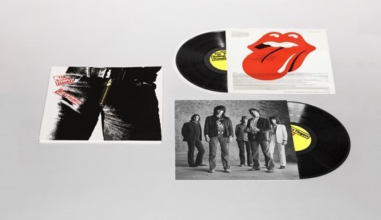 Sticky Fingers Deluxe Vinyl